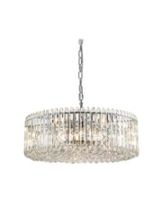 Franklite - FL2461-15 - Franklite FL2461-15 Pendant Diva 15lt Fitting