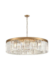 Franklite - FL2465-12 - Franklite FL2465-12 Pendant Perdita 12lt crystal Pendant