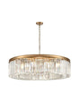 Franklite - FL2465-12 - Franklite FL2465-12 Pendant Perdita 12lt crystal Pendant