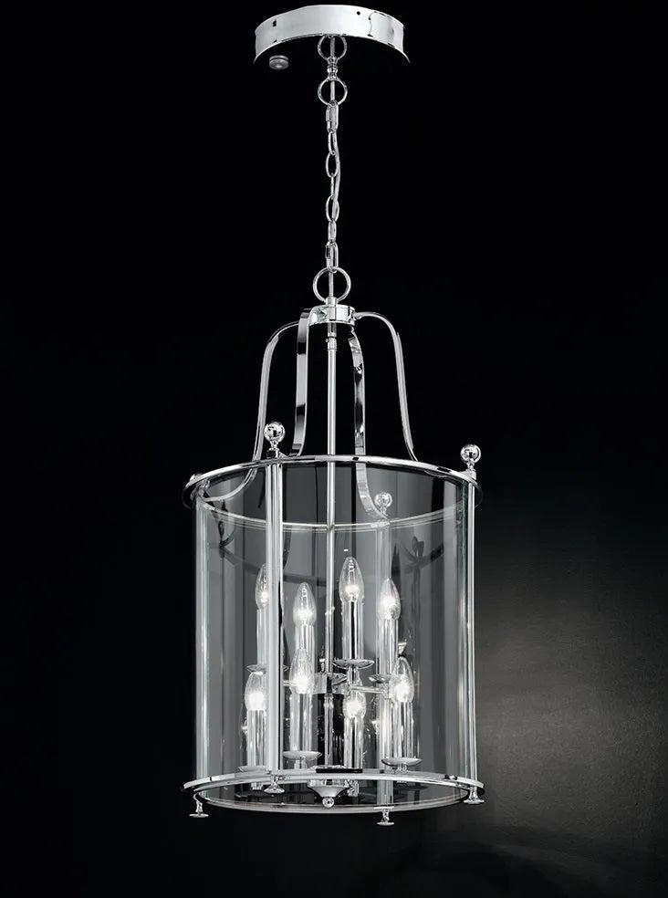 Franklite - LA7000/8 - Franklite LA7000/8 Pendant Pasillo 8 light Lantern