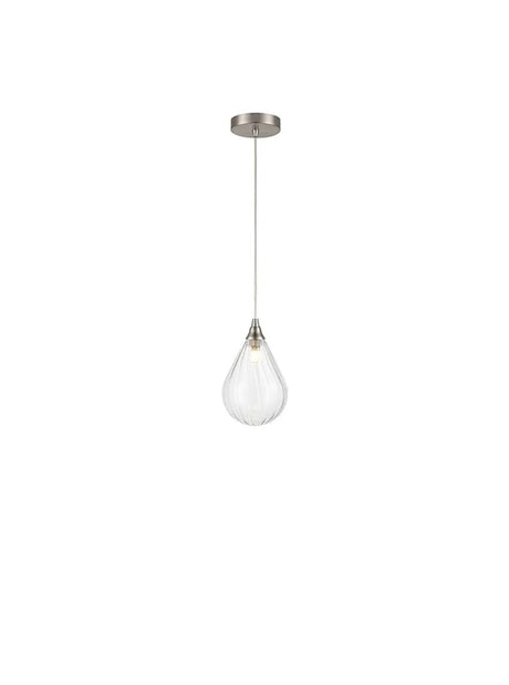 Franklite - PCH244 - Franklite PCH244 Pendant Perry Pendant satin nickel