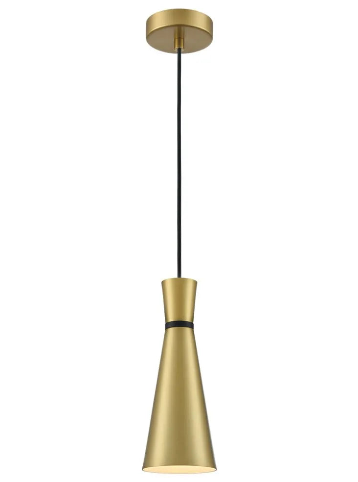 Franklite - PCH431 - Franklite PCH431 Pendant Happy 100mm Metal Pendant