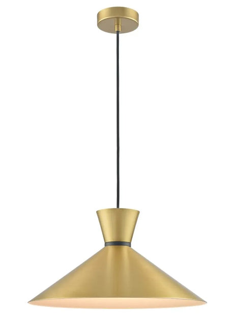 Franklite - PCH433 - Franklite PCH433 Pendant Happy 400mm Metal Pendant