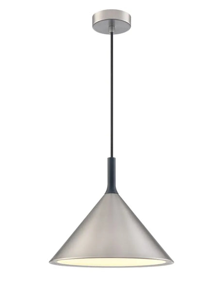 Franklite - PCH444 - Franklite PCH444 Pendant Joy Pendant 300mm satin nickel