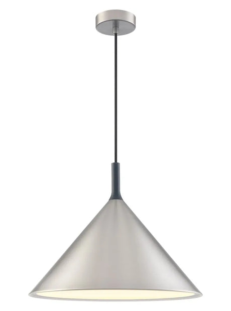 Franklite - PCH445 - Franklite PCH445 Pendant Joy Pendant 400mm satin nickel