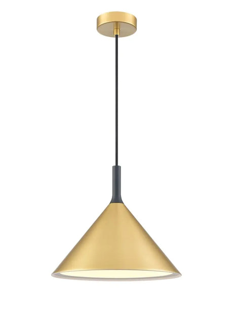 Franklite - PCH446 - Franklite PCH446 Pendant Joy Pendant 300mm satin brass