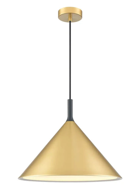 Franklite - PCH447 - Franklite PCH447 Pendant Joy Pendant 400mm satin brass