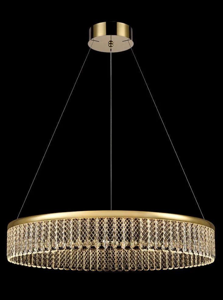 Franklite - PCH451 - Franklite PCH451 Pendant Victoria Single Tier Pendant 32W LED