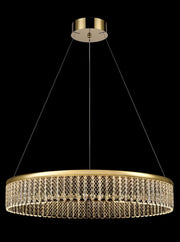 Franklite - PCH451 - Franklite PCH451 Pendant Victoria Single Tier Pendant 32W LED