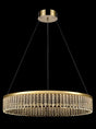 Franklite - PCH451 - Franklite PCH451 Pendant Victoria Single Tier Pendant 32W LED