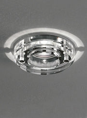 Franklite - RF308 - Franklite RF308 Recessed Ceiling Only GU10 Crystal Downlight IP65