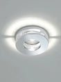 Franklite - RF310 - Franklite RF310 Recessed Ceiling Only GU10 Crystal Downlight IP65