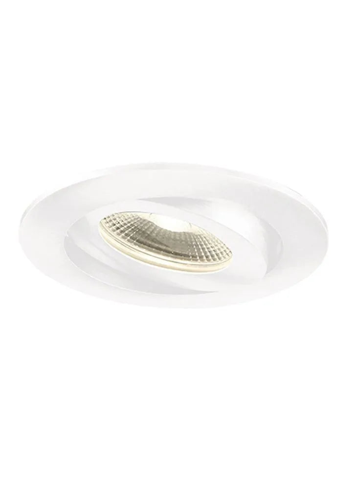 Franklite - RF318D40L09GT00V/BEZ008 - Franklite RF318D40L09GT00V/BEZ008 Recessed Ceiling Only An adjustable die-cast LED recessed luminaire with a citizen light source and interchangeable aluminium bezel