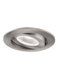 Franklite - RF318D40L09GT00W/BEZ007 - Franklite RF318D40L09GT00W/BEZ007 Recessed Ceiling Only An adjustable die-cast LED recessed luminaire with a citizen light source and interchangeable aluminium bezel