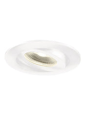 Franklite - RF318D40L09GT00W/BEZ008 - Franklite RF318D40L09GT00W/BEZ008 Recessed Ceiling Only An adjustable die-cast LED recessed luminaire with a citizen light source and interchangeable aluminium bezel