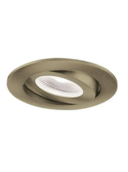 Franklite - RF318D40L09GT00W/BEZ009 - Franklite RF318D40L09GT00W/BEZ009 Recessed Ceiling Only An adjustable die-cast LED recessed luminaire with a citizen light source and interchangeable aluminium bezel