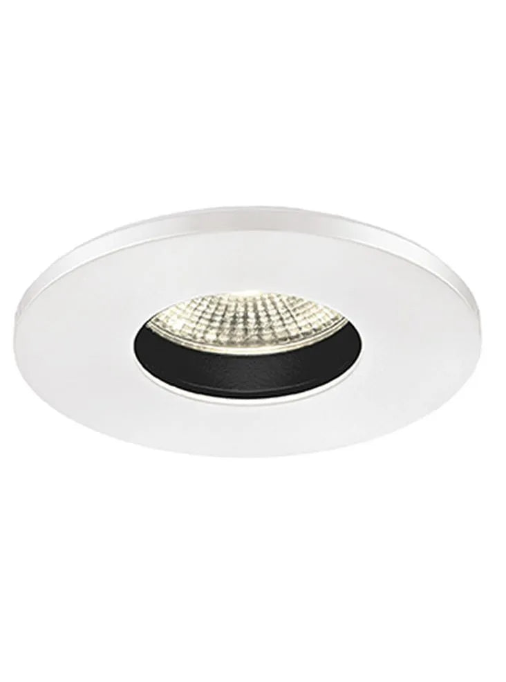 Franklite - RF319D40L09GT00V/BEZ003 - Franklite RF319D40L09GT00V/BEZ003 Recessed Ceiling Only A die-cast LED recessed luminaire with a citizen light source and interchangeable aluminium bezel