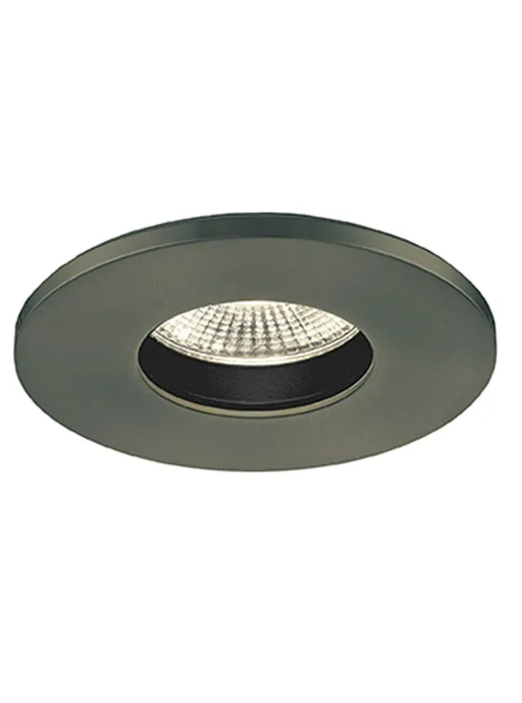 Franklite - RF319D40L09GT00V/BEZ005 - Franklite RF319D40L09GT00V/BEZ005 Recessed Ceiling Only A die-cast LED recessed luminaire with a citizen light source and interchangeable aluminium bezel