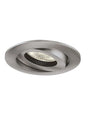 Franklite - RF320D40L09GT00V/BEZ007 - Franklite RF320D40L09GT00V/BEZ007 Recessed Ceiling Only An adjustable die-cast LED recessed luminaire with a citizen light source and interchangeable aluminium bezel