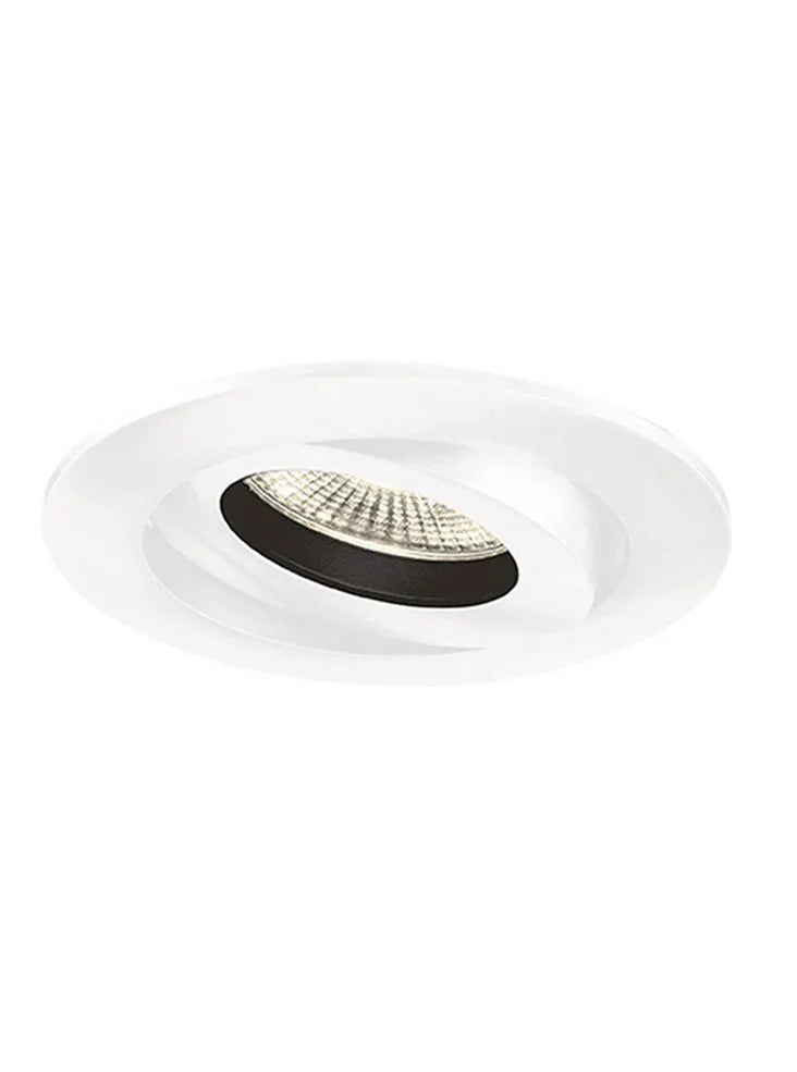 Franklite - RF320D40L09GT00V/BEZ008 - Franklite RF320D40L09GT00V/BEZ008 Recessed Ceiling Only An adjustable die-cast LED recessed luminaire with a citizen light source and interchangeable aluminium bezel