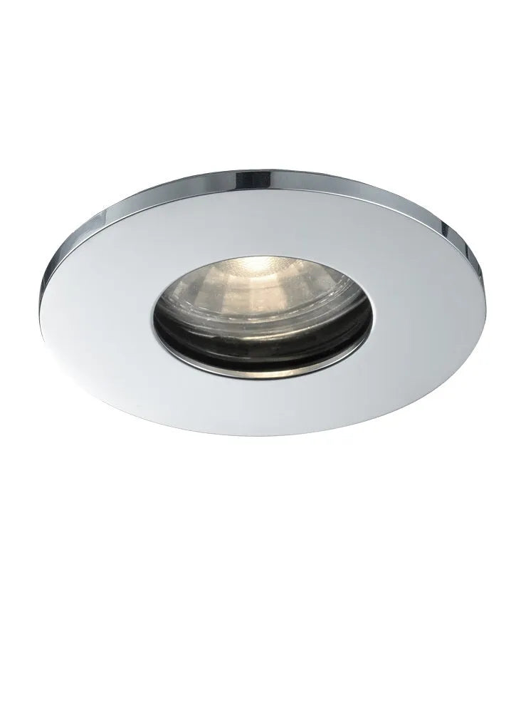 Franklite - RF325 - Franklite RF325 Recessed Ceiling Only IP65 Fire Rated GU10 Downlight