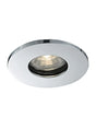 Franklite - RF325/BEZ001 - Franklite RF325/BEZ001 Recessed Ground Only GU10 mains voltage recessed luminaire with interchangeable aluminium bezels