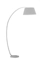 Franklite - SL227/1172 - Franklite SL227/1172 Standard Lamp Satin nickel standard lamp