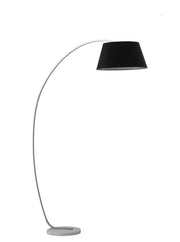 Franklite - SL227/1173 - Franklite SL227/1173 Standard Lamp Satin nickel standard lamp