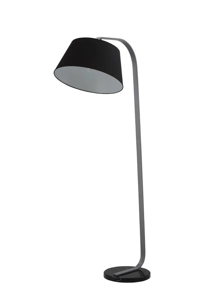 Franklite - SL228/1173 - Franklite SL228/1173 Standard Lamp Standard lamp with black shade