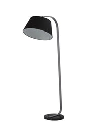 Franklite - SL228/1173 - Franklite SL228/1173 Standard Lamp Standard lamp with black shade