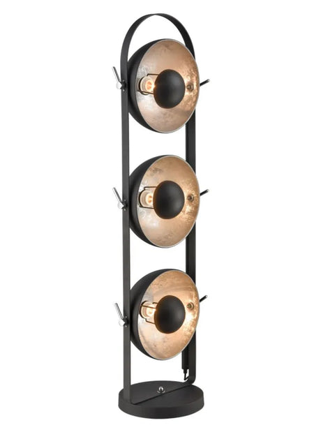 Franklite - SL239 - Franklite SL239 Standard Lamp Standard Lamp with three Reflectors