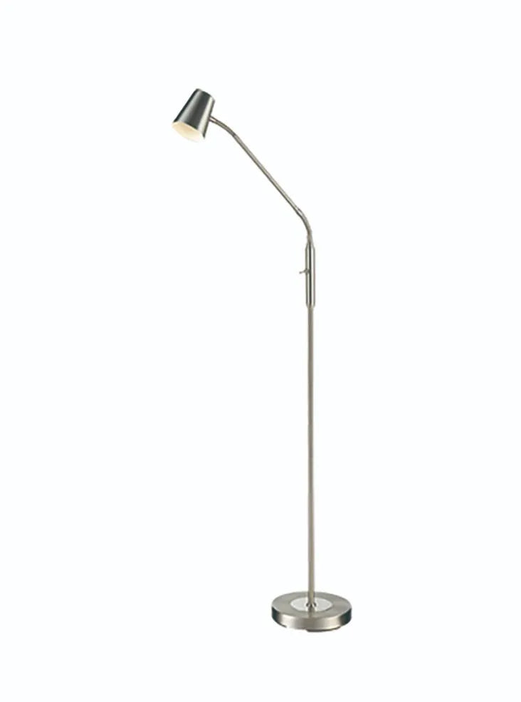 Franklite - SL248 - Franklite SL248 Standard Lamp Floor Reading/Craft Lamp With Flexible Arm