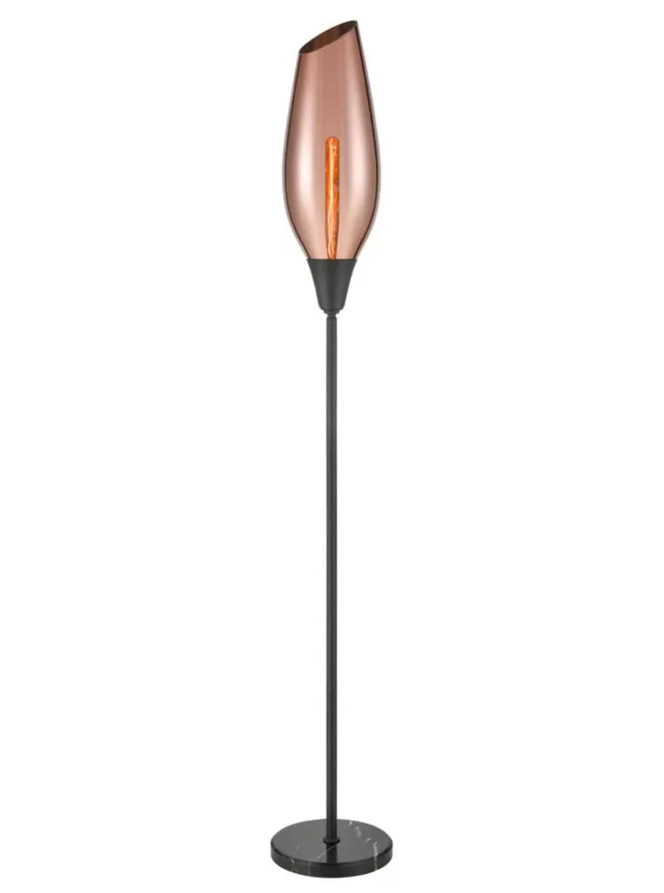 Franklite - SL260 - Franklite SL260 Taper Copper Floor Lamp