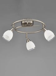 Franklite - SPOT8973 - Franklite SPOT8973 Lutina 3 light Ceiling Sp ot