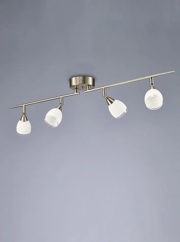 Franklite - SPOT8974 - Franklite SPOT8974 Ceiling Flush Lutina 4 light Ceiling Sp ot