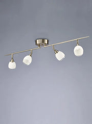 Franklite - SPOT8974 - Franklite SPOT8974 Ceiling Flush Lutina 4 light Ceiling Sp ot