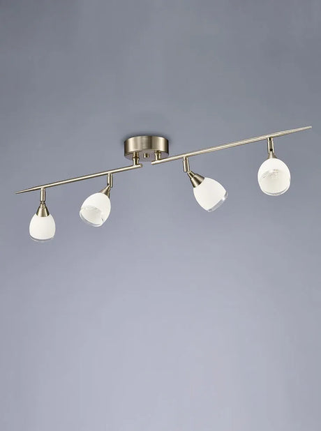 Franklite - SPOT8974 - Franklite SPOT8974 Lutina 4 light Ceiling Sp ot