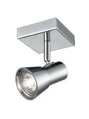 Franklite - SPOT9021 - Franklite SPOT9021 Ceiling / Wall Aime 1 light Spot without switch