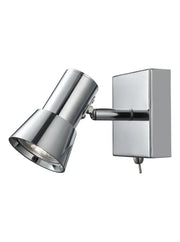 Franklite - SPOT9031 - Franklite SPOT9031 Ceiling / Wall Aime 1 light Spot with switch