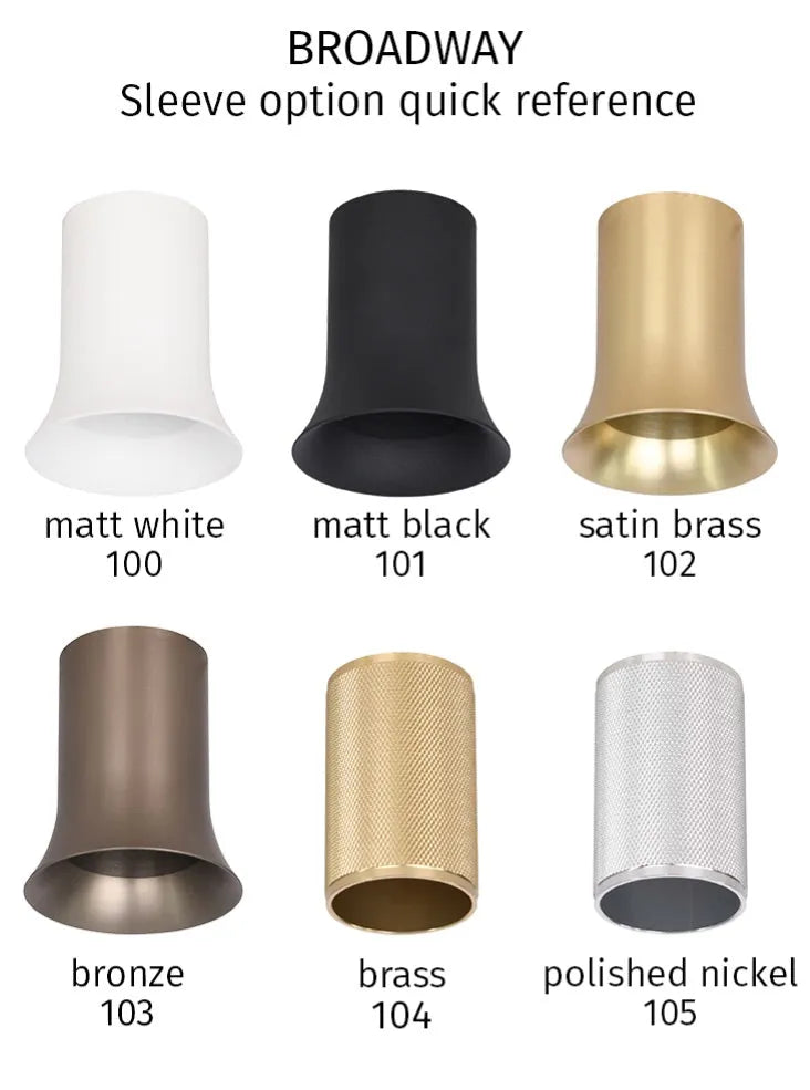 Franklite - SPOT9142-103 - Franklite SPOT9142-103 Wall Bracket Broadway 2lt Spotlight Matt White with Bronze Sleeve