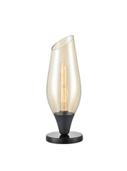 Franklite - TL202 - Franklite TL202 Taper Amber Table Lamp