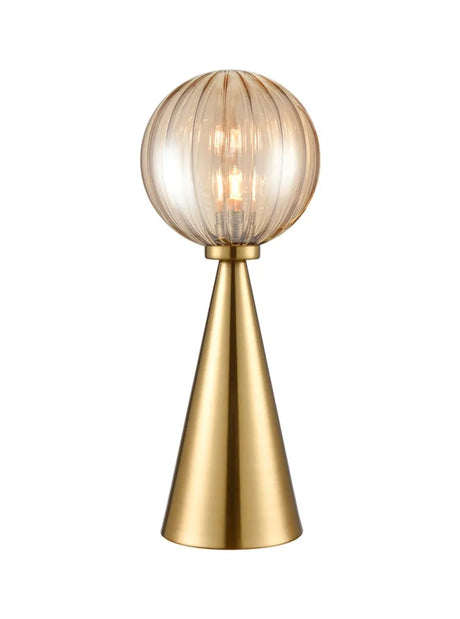 Franklite - TL204 - Franklite TL204 Table Lamp Quasar Table lamp aged brass