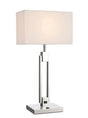 Franklite - TL610 - Franklite TL610 Double stem table lamp with USB