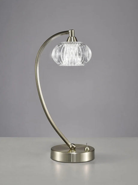 Franklite - TL987 - Franklite TL987 Ripple Table Lamp