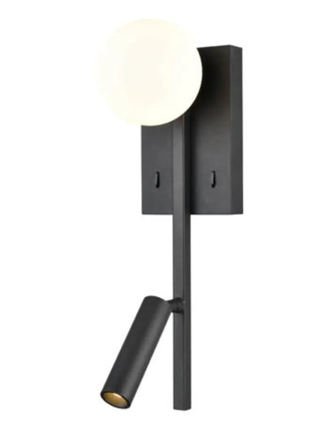 Franklite - WB105 - Franklite WB105 Wall Flush LED Reading Light