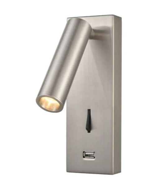 Franklite - WB112 - Franklite WB112 Wall Flush LED Wall Light