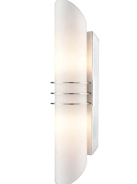 Franklite - WB143 - Franklite WB143 Wall Flush IP44 Wall Light