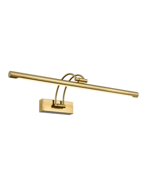 Franklite - WB431 - Franklite WB431 Wall Bracket Picture Light aged brass