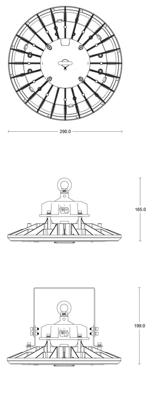 JCC Lighting - JC040410 - Highbay