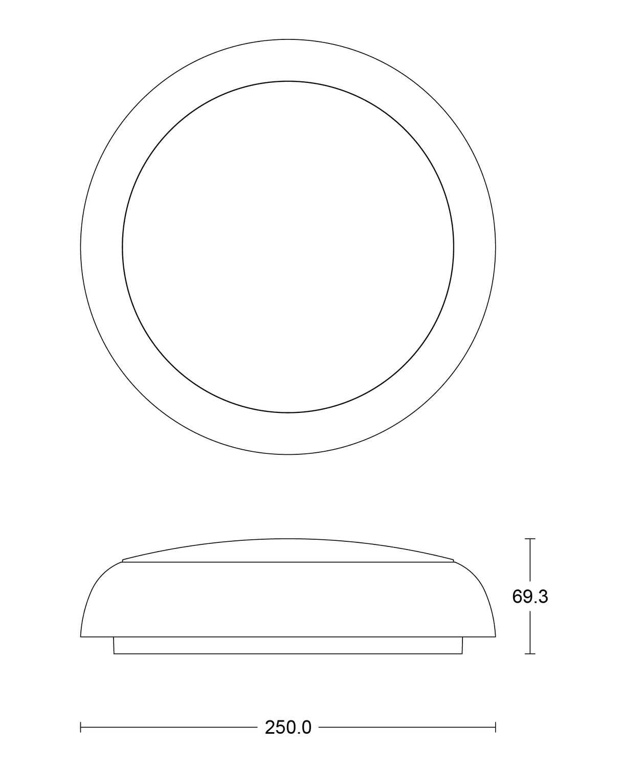 JCC Lighting - JC070251 - Bulkheads